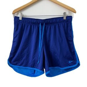 Vintage Nike short, blue, large